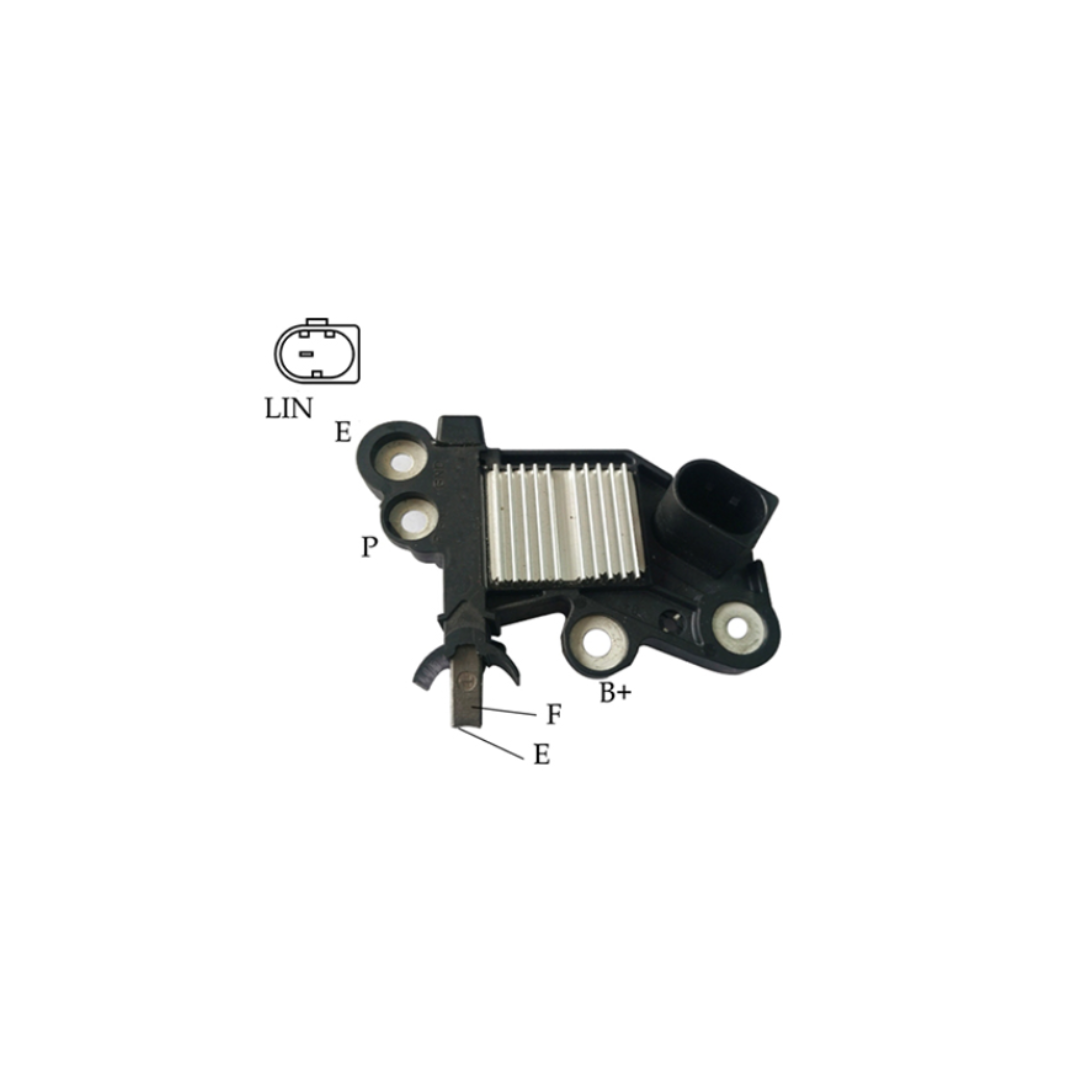 REGULADOR DE VOLTAJE TIPO BOSCH 12V 1P