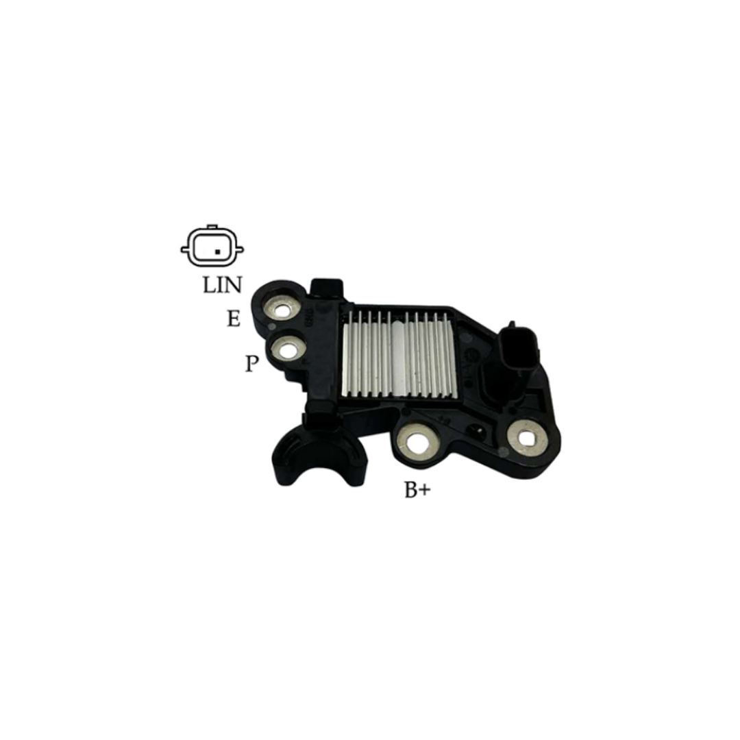 REGULADOR DE VOLTAJE TIPO BOSCH 12V 1P
