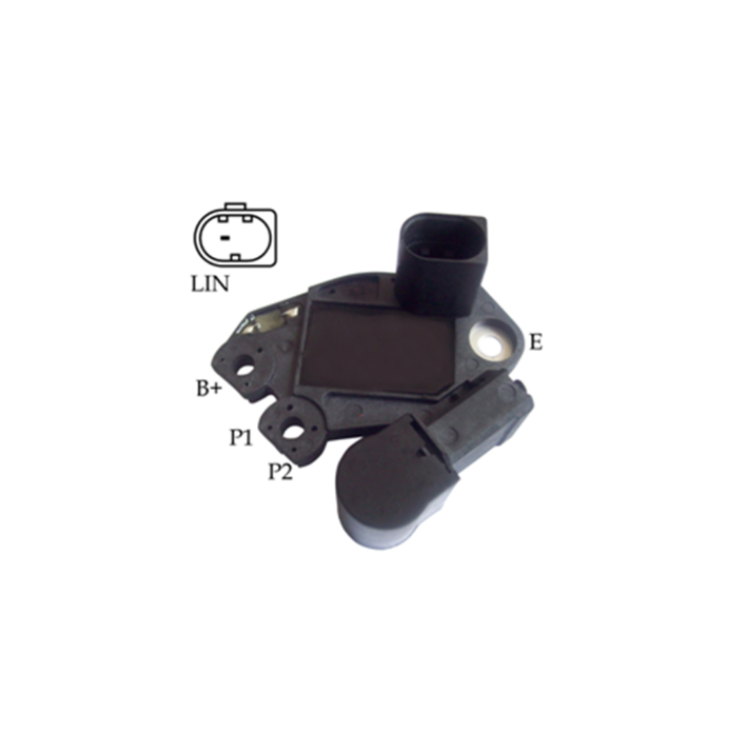 REGULADOR DE VOLTAJE TIPO VALEO 12V 1P