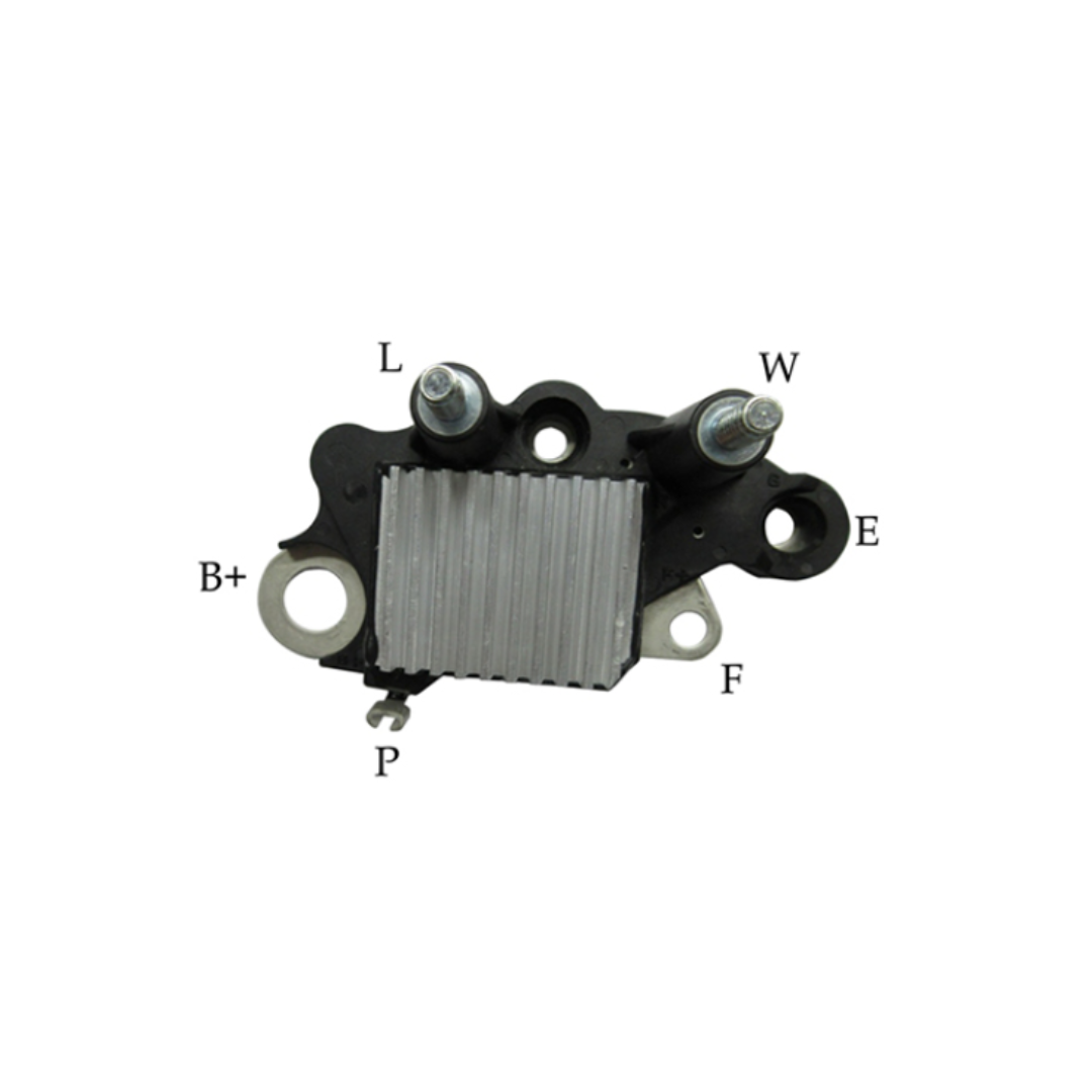 REGULADOR DE VOLTAJE TIPO DELCO 12V