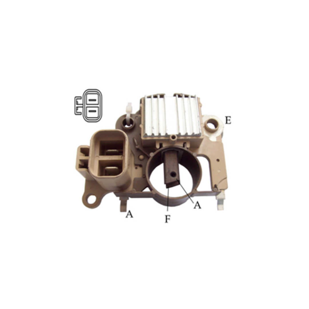 REGULADOR DE VOLTAJE TIPO MITSUBISHI 12V 2P