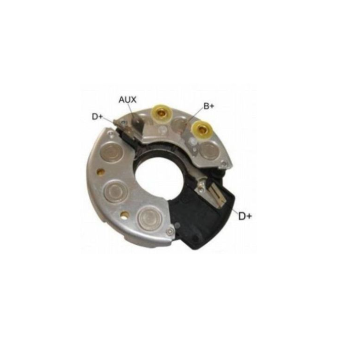 PLAQUETA RECTIFICADORA TIPO BOSCH 6D 35A