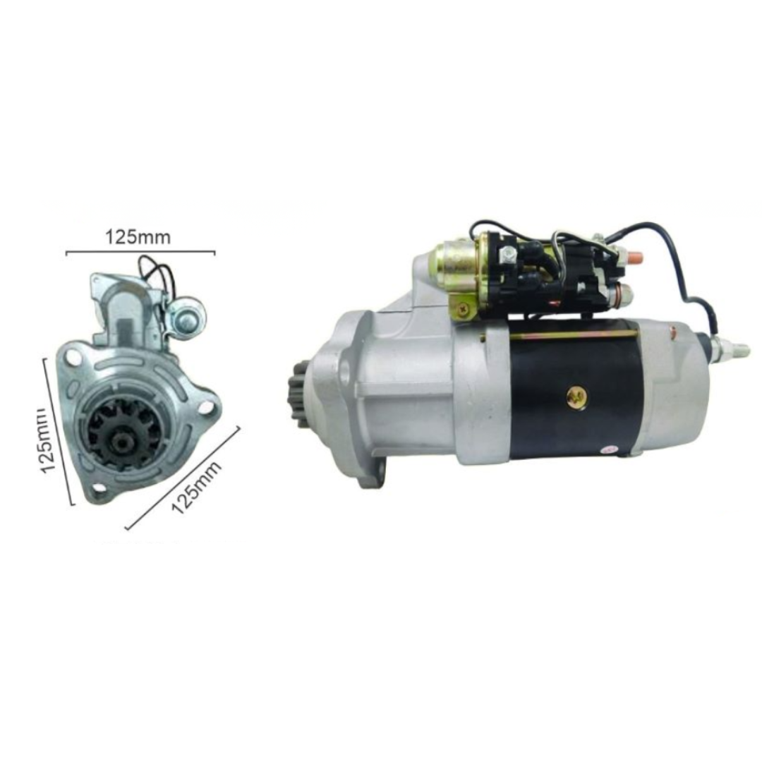 MOTOR DE  ARRANQUE DELCO 39MT 11D 24V CASE CUMMINS