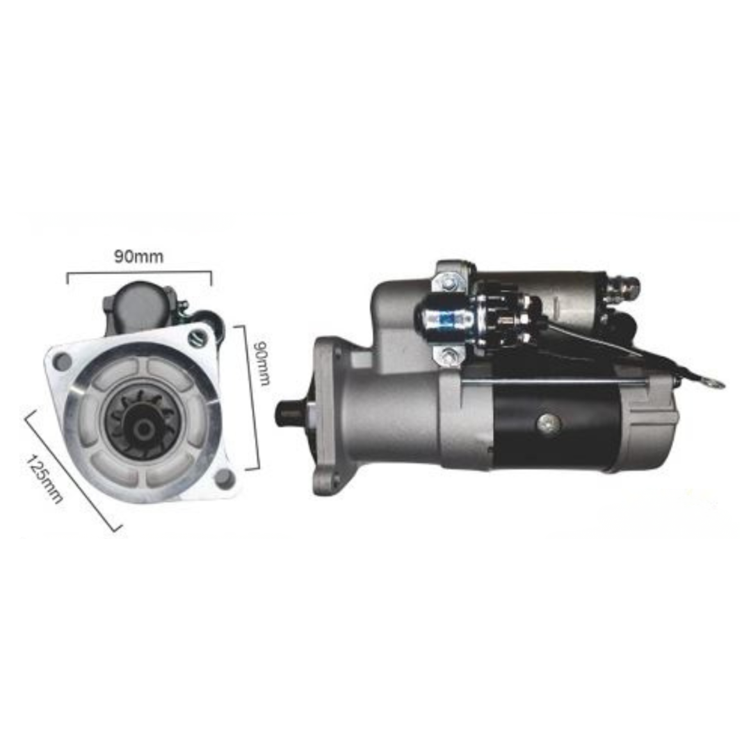 MOTOR DE ARRANQUE 29MT CAMION 13180