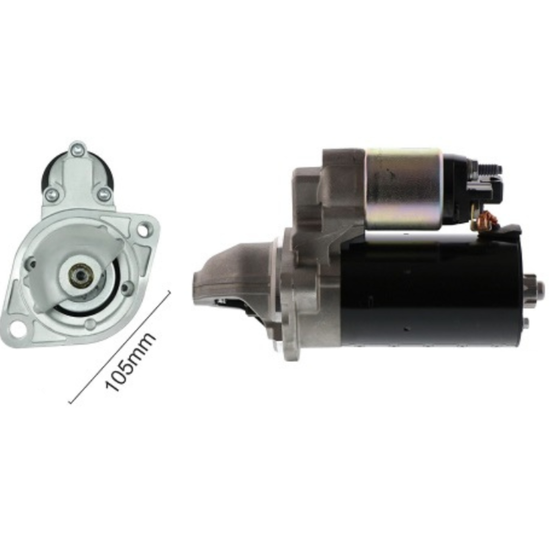 MOTOR DE ARRANQUE BOSCH 12V 9D BMW 130 325 335 525 530 NAFTA