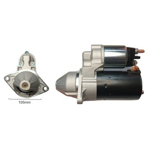 MOTOR DE ARRANQUE BOSCH CHERY TIGGO NAFTA 12V 9D