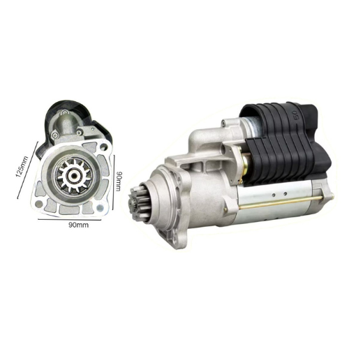 MOTOR DE ARRANQUE BOSCH WEICHAI PALAS VIALES 11D 24V COPIA DEUTZ