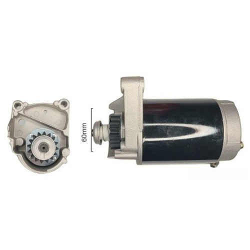 MOTOR DE ARRANQUE BRIGGS STRATTON  CORTA CESPED PASTO 12V 16D 40MM