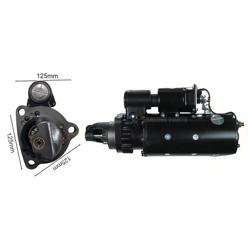 MOTOR DE ARRANQUE DELCO 50MT CATERPILLAR JOHN DEERE 730 11D 12V