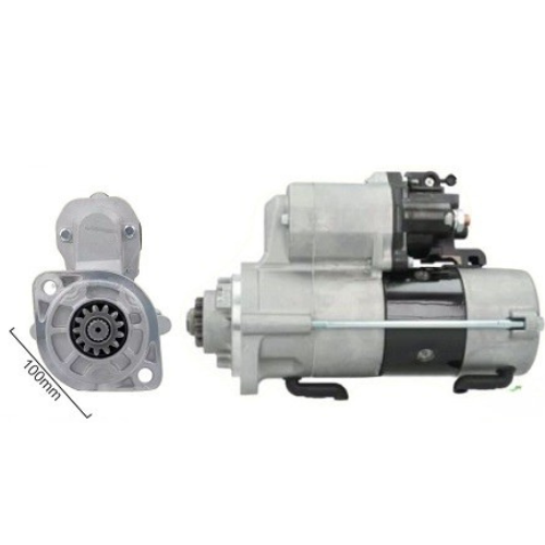 MOTOR DE ARRANQUE DENSO JOHN DEERE 6110 6100 6125 6115 13D 12V