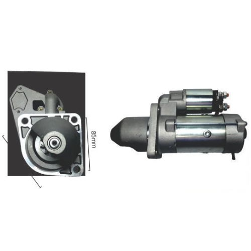 MOTOR DE ARRANQUE FORD CARGO (Reemplazo 10094-10188)