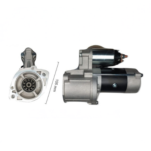 MOTOR DE ARRANQUE H100 GALPER