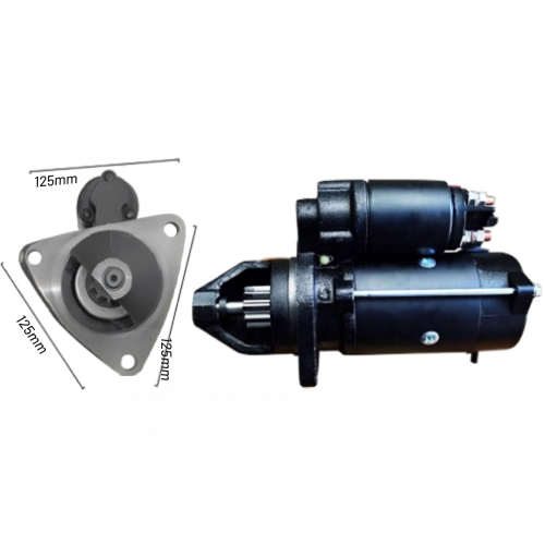 MOTOR DE ARRANQUE ISKRA CASE NEW HOLLAND VALTRA 10D 12V
