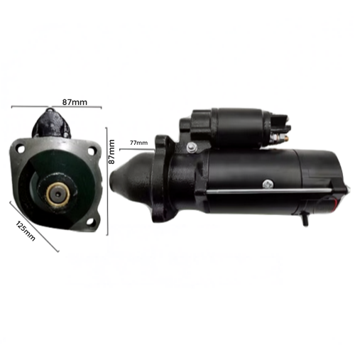 MOTOR DE ARRANQUE ISKRA VALTRA VALMET 12V