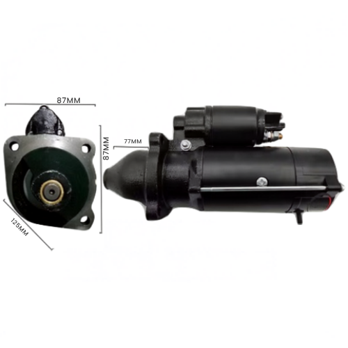 MOTOR DE ARRANQUE ISKRA VALTRA VALMET 12V