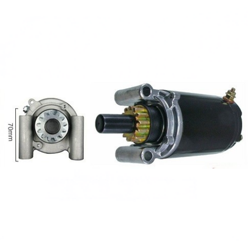MOTOR DE ARRANQUE JHONSON ELECTRIC JOHN DEERE BRIGGS STRATTON CORTA CESPED PASTO 12V 13D