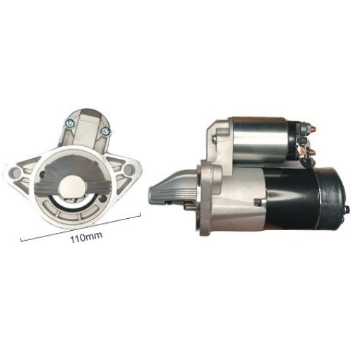 MOTOR DE ARRANQUE MITSUBISHI TOYOTA AUTOELEVADORES 9D 12V