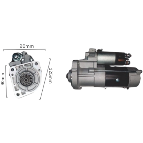 MOTOR DE ARRANQUE MITSUBISHI VOLVO FL240 FL260 FL280