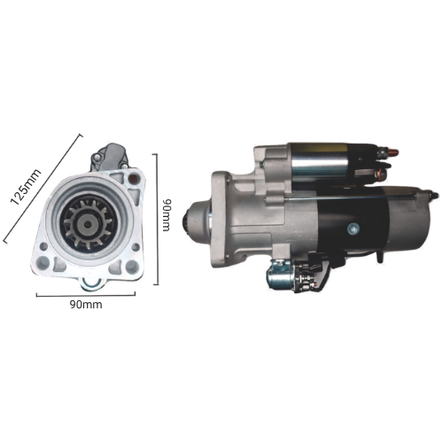 MOTOR DE ARRANQUE MITSUBISHI VOLVO FM9 FM12 11D 24V