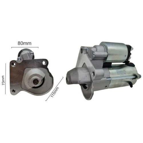 MOTOR DE ARRANQUE MOTORCRAFT ECOSPORT DIESEL TSI 1.4 12V