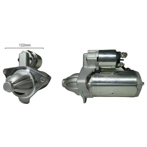 MOTOR DE ARRANQUE S10 DESDE 2010 MWM ELECTRONICO