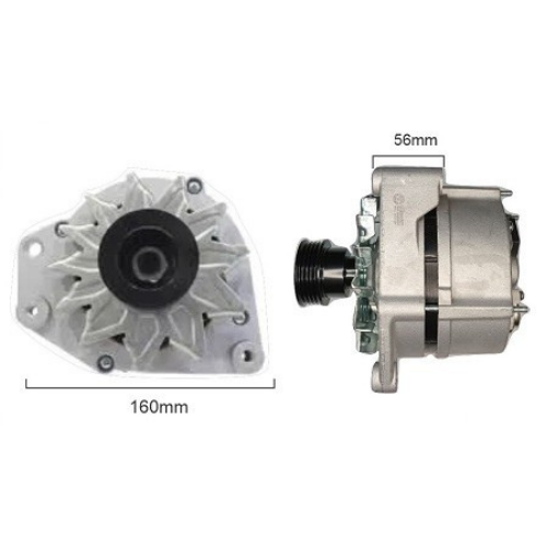 ALTERNADOR BOSCH 12V 90A VOLKSWAGEN VW GOL SAVEIRO POLO