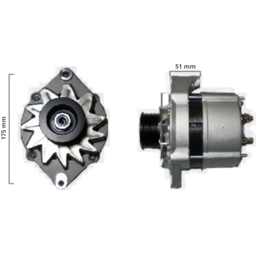 ALTERNADOR FORD CARGO 17220