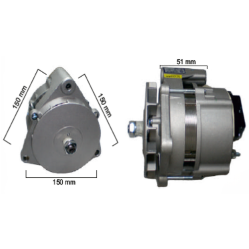 ALTERNADOR MB C/R