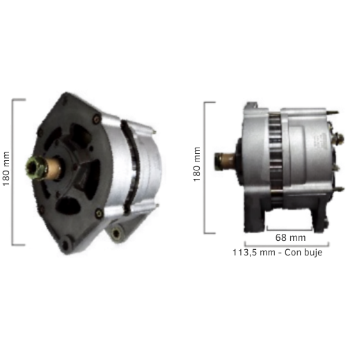 ALTERNADOR SCANIA 112 BOSCH