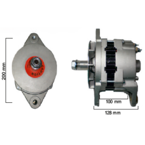 ALTERNADOR UNIVERSAL CASE DON ROQUE