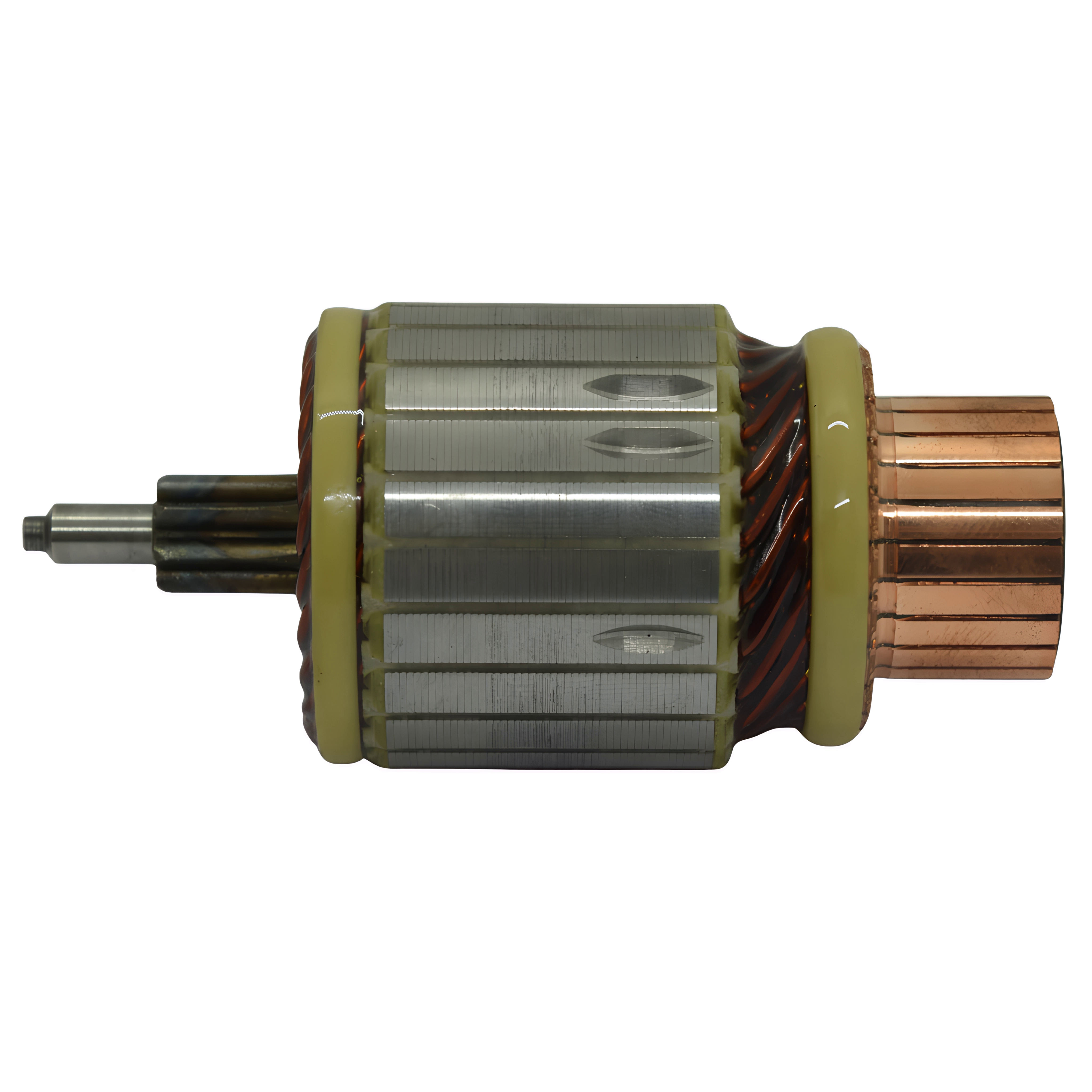 INDUCIDO DE ARR. VALEO VOLKSWAGEN (COLECTOR HUECO)